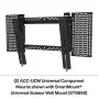Peerless ACC-UCM2 montāžas komplekts, melns