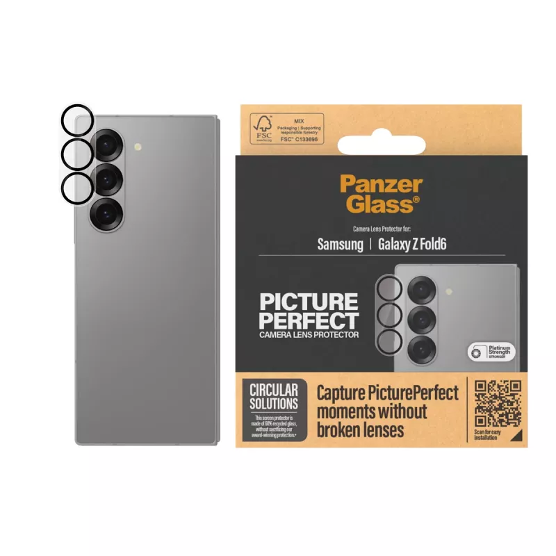 PanzerGlass ® PicturePerfect kameras objektīva aizsargs Samsung Galaxy Z Fold6
