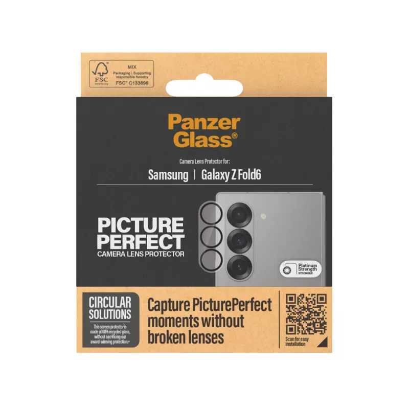 PanzerGlass ® PicturePerfect kameras objektīva aizsargs Samsung Galaxy Z Fold6