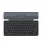 Hama Travel 600 QWERTZ vācu Bluetooth melna, tumši pelēka