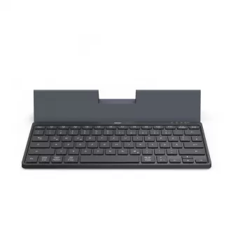 Hama Travel 600 QWERTZ vācu Bluetooth melna, tumši pelēka