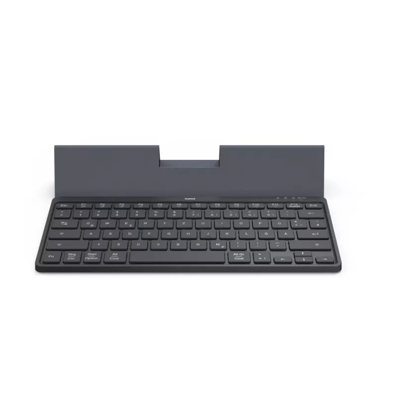 Hama Travel 600 QWERTZ vācu Bluetooth melna, tumši pelēka