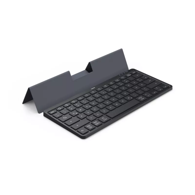 Hama Travel 600 QWERTZ vācu Bluetooth melna, tumši pelēka