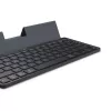 Hama Travel 600 QWERTZ vācu Bluetooth melna, tumši pelēka