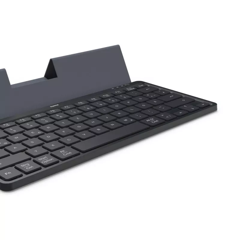 Hama Travel 600 QWERTZ vācu Bluetooth melna, tumši pelēka