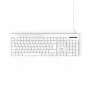 Hama CK-200 tastatūra Mājai/Birojam USB QWERTZ vācu balta