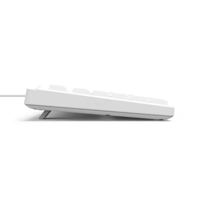 Hama CK-200 tastatūra Mājai/Birojam USB QWERTZ vācu balta