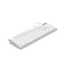 Hama CK-200 tastatūra Mājai/Birojam USB QWERTZ vācu balta
