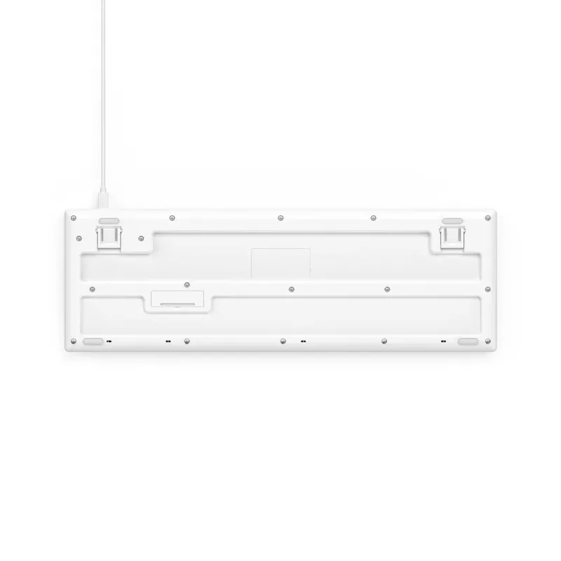 Hama CK-200 tastatūra Mājai/Birojam USB QWERTZ vācu balta