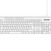 Hama CK-200 tastatūra Mājai/Birojam USB QWERTZ vācu balta