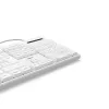 Hama CK-200 tastatūra Mājai/Birojam USB QWERTZ vācu balta