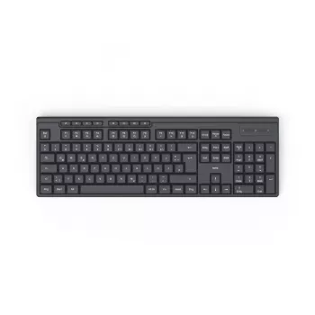 Hama WK-200 tastatūra mājai/birojam RF Wireless QWERTZ vācu Melna