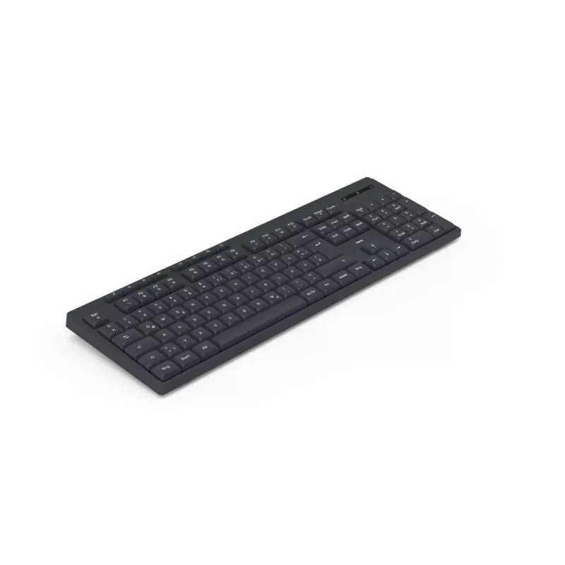 Hama WK-200 tastatūra mājai/birojam RF Wireless QWERTZ vācu Melna