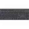 Hama WK-200 tastatūra mājai/birojam RF Wireless QWERTZ vācu Melna