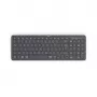Hama WK-300 tastatūra Mājai/Birojam RF Wireless + Bluetooth QWERTZ vācu Melna