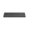 Hama WK-300 tastatūra Mājai/Birojam RF Wireless + Bluetooth QWERTZ vācu Melna