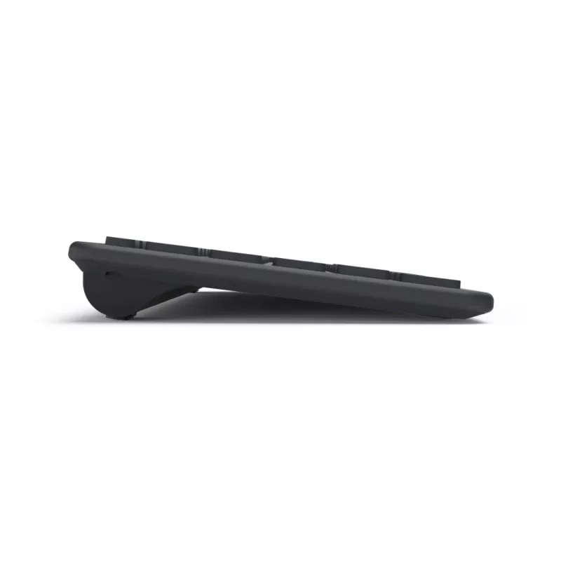 Hama WK-300 tastatūra Mājai/Birojam RF Wireless + Bluetooth QWERTZ vācu Melna