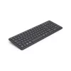 Hama WK-300 tastatūra Mājai/Birojam RF Wireless + Bluetooth QWERTZ vācu Melna