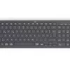 Hama WK-300 tastatūra Mājai/Birojam RF Wireless + Bluetooth QWERTZ vācu Melna