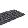 Hama WK-300 tastatūra Mājai/Birojam RF Wireless + Bluetooth QWERTZ vācu Melna