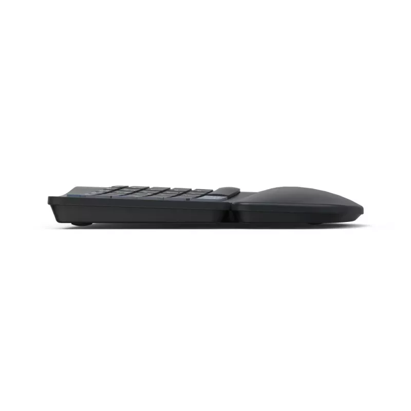 Hama WK-900 Ergo tastatūra Mājai/Birojam RF Wireless + Bluetooth QWERTZ Vācu Melna, Zila, Tumši pelēka