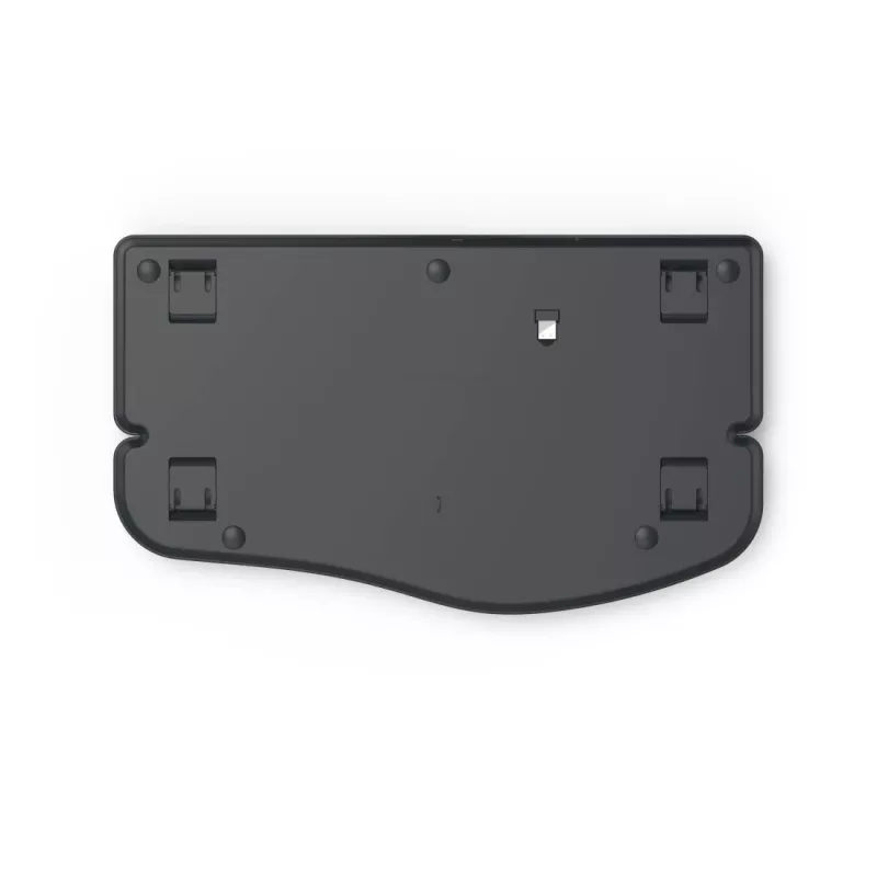 Hama WK-900 Ergo tastatūra Mājai/Birojam RF Wireless + Bluetooth QWERTZ Vācu Melna, Zila, Tumši pelēka