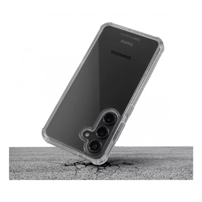 Hama Extreme Protect mobilā telefona vāciņš Vāks Caurspīdīgs Samsung Galaxy A26 5G 17 cm