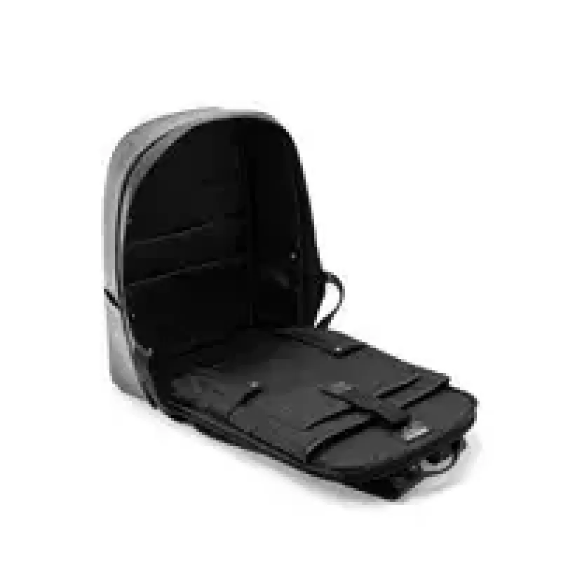 Mugursoma BESTLIFE BL-BB-3524BK planšetei un klēpjdatoram līdz 15,6 collām, melna