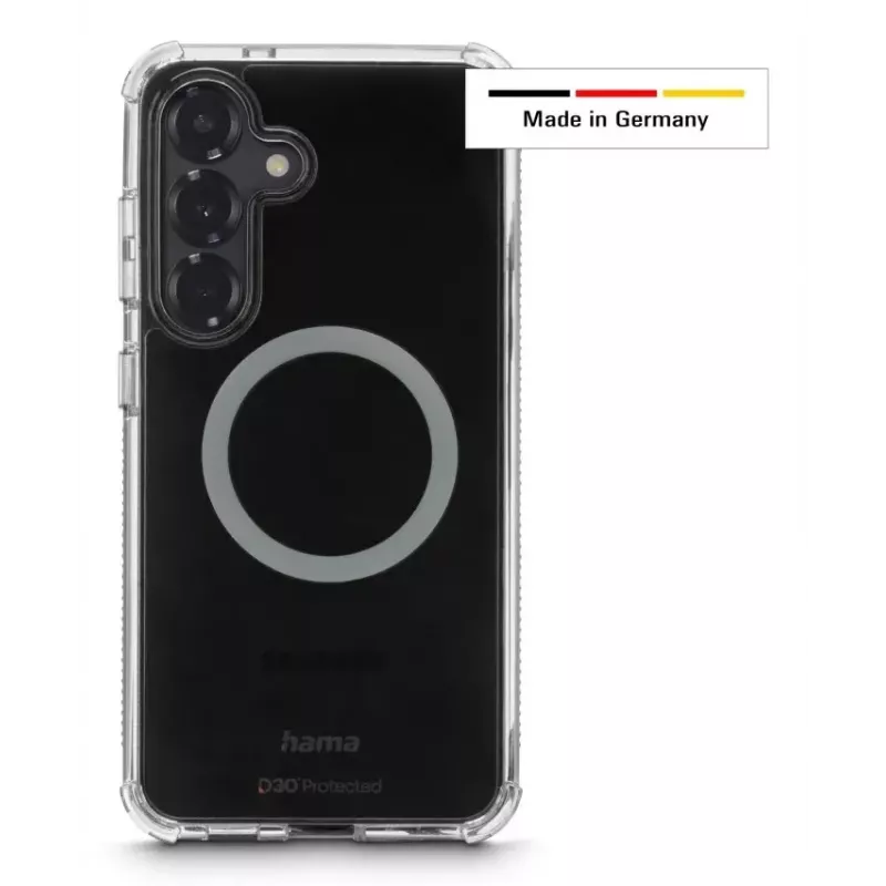 Hama Extreme Protect mobilā tālruņa maciņš 15,8 cm (6,2 collas) Vāciņš Caurspīdīgs