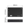 Uztvērējs ACT AC7853 HDMI over CATx — uztvērējs HDMI signālam caur Ethernet līdz 150 m