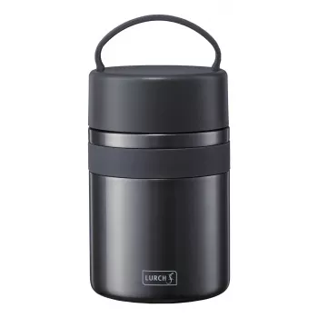 Termokaste Lurch 00240844, 0,8 L, pelēka, līdz 12 h siltumizolācija, 110×110×190 mm