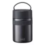 Termokaste Lurch 00240844, 0,8 L, pelēka, līdz 12 h siltumizolācija, 110×110×190 mm