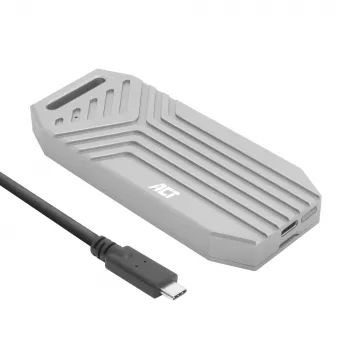 ACT USB 40Gbps M.2 2280 NVMe / PCIe SSD korpuss, bez instrumentiem