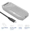 ACT USB 40Gbps M.2 2280 NVMe / PCIe SSD korpuss, bez instrumentiem