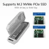 ACT USB 40Gbps M.2 2280 NVMe / PCIe SSD korpuss, bez instrumentiem