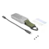 ACT USB 40Gbps M.2 2280 NVMe / PCIe SSD korpuss, bez instrumentiem