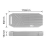 ACT USB 40Gbps M.2 2280 NVMe / PCIe SSD korpuss, bez instrumentiem