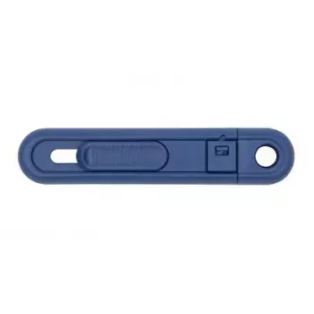 Griezējnazis Wedo 76 9811 zils, nolaužams asmenis, platums 44 mm, garums 135 mm