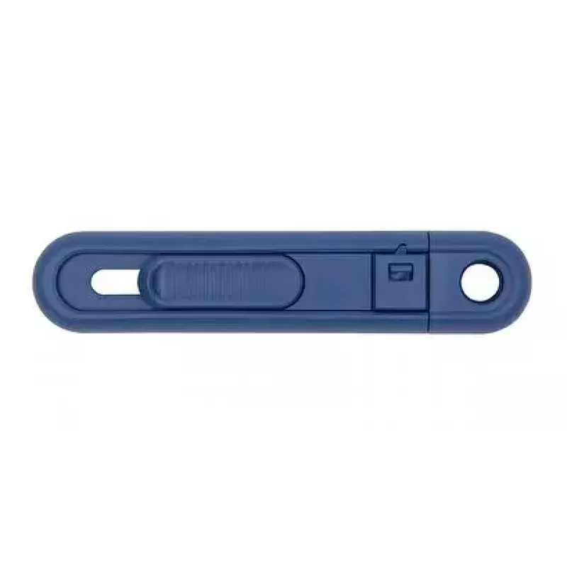 Griezējnazis Wedo 76 9811 zils, nolaužams asmenis, platums 44 mm, garums 135 mm