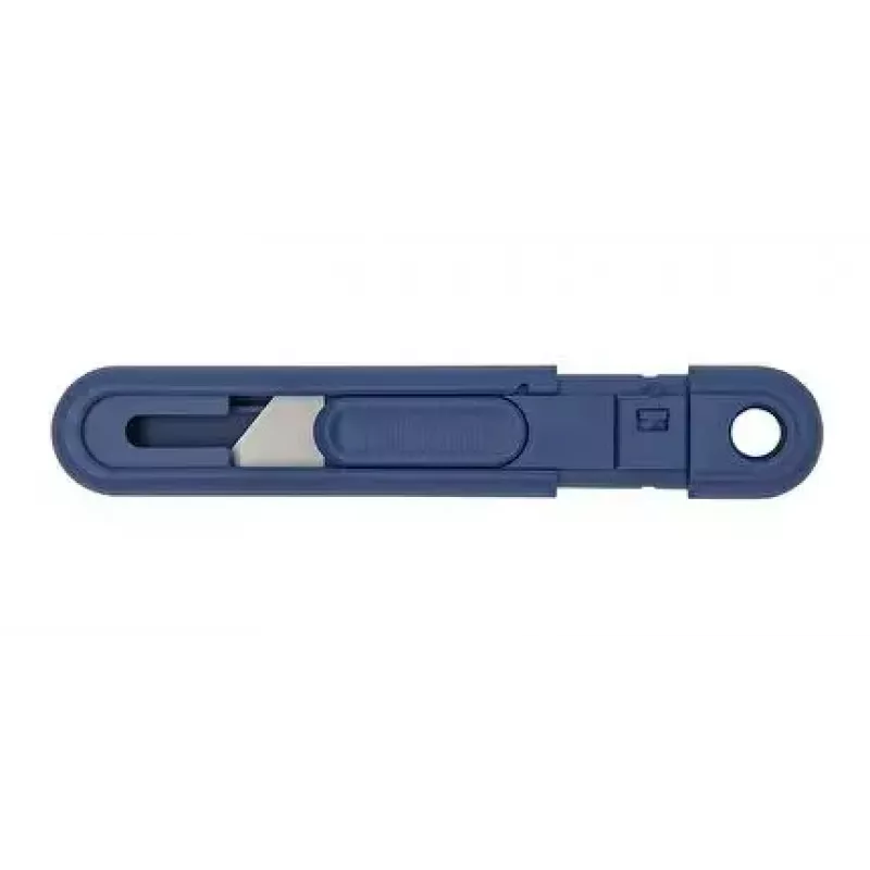Griezējnazis Wedo 76 9811 zils, nolaužams asmenis, platums 44 mm, garums 135 mm