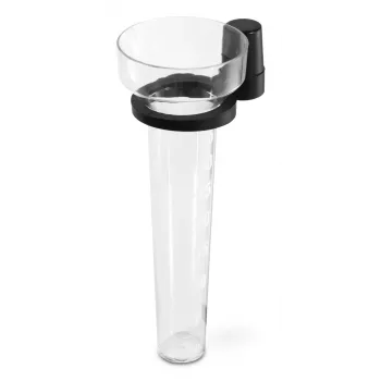 Hama 00185863 lietus mērītājs 3.5 cm Melns, Caurspīdīgs