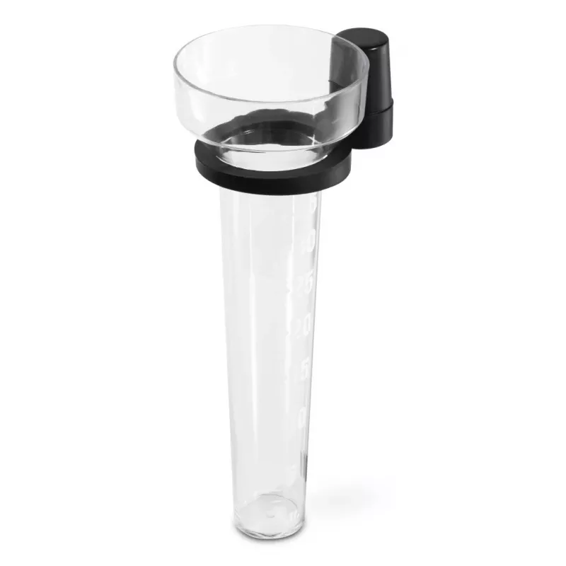 Hama 00185863 lietus mērītājs 3.5 cm Melns, Caurspīdīgs