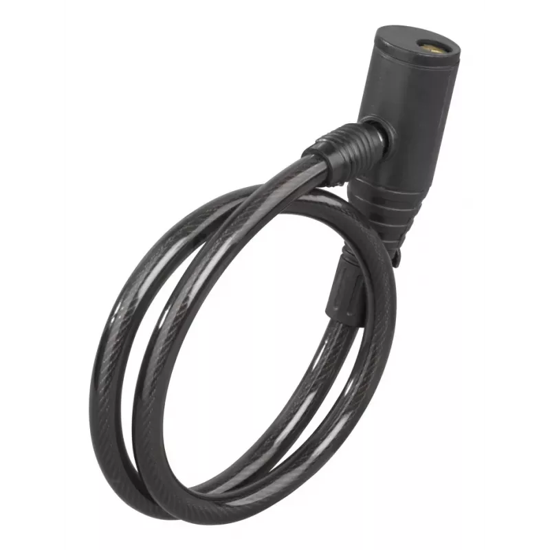 Hama 00178137 velosipēda slēdzene Melna 650 mm Troses slēdzene
