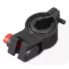 Hama 00178137 velosipēda slēdzene Melna 650 mm Troses slēdzene