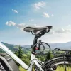 Hama 00178137 velosipēda slēdzene Melna 650 mm Troses slēdzene