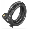 Hama 00178136 velosipēda slēdzene, melna, 1200 mm, troses slēdzene