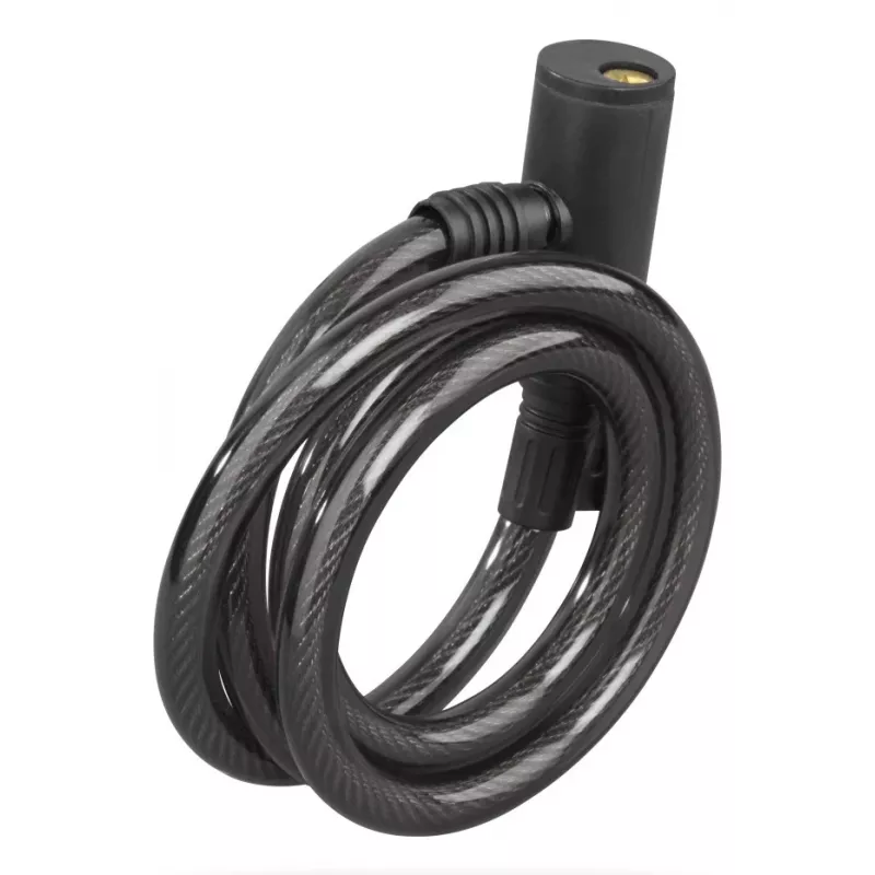 Hama 00178136 velosipēda slēdzene, melna, 1200 mm, troses slēdzene