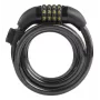 Hama 00178135 velosipēda slēdzene melna 1200 mm kabeļa slēdzene