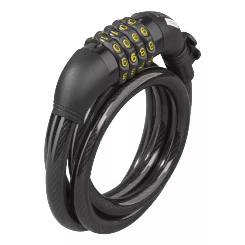 Hama 00178135 velosipēda slēdzene melna 1200 mm kabeļa slēdzene
