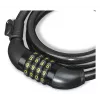 Hama 00178135 velosipēda slēdzene melna 1200 mm kabeļa slēdzene